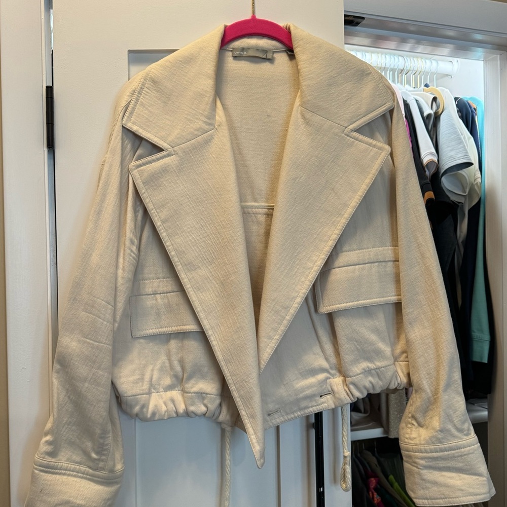 Vince crop jacket